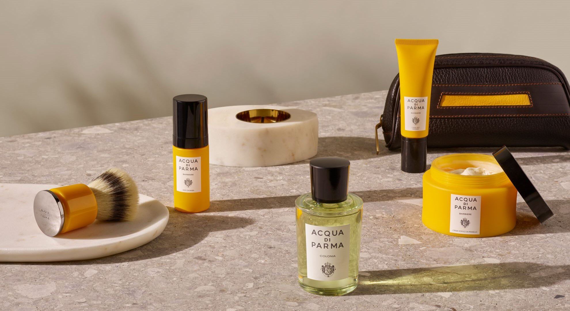 【ACQUA DI PARMA】アクアディパルマ シェービングキット ACQUA DI PARMA】アクアディパルマ シェービングキット