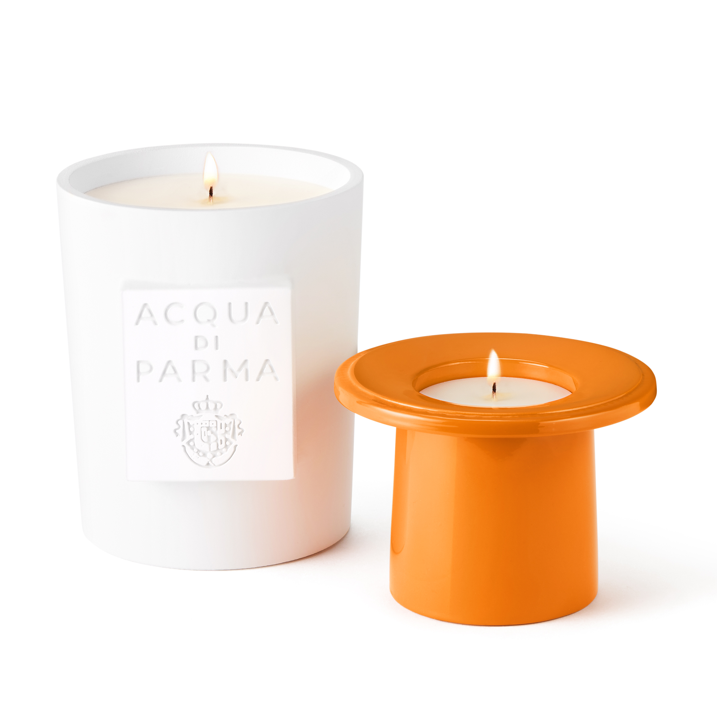 Buongiorno LA CHAPEAU! PICCOLA CANDLE | Acqua di Parma