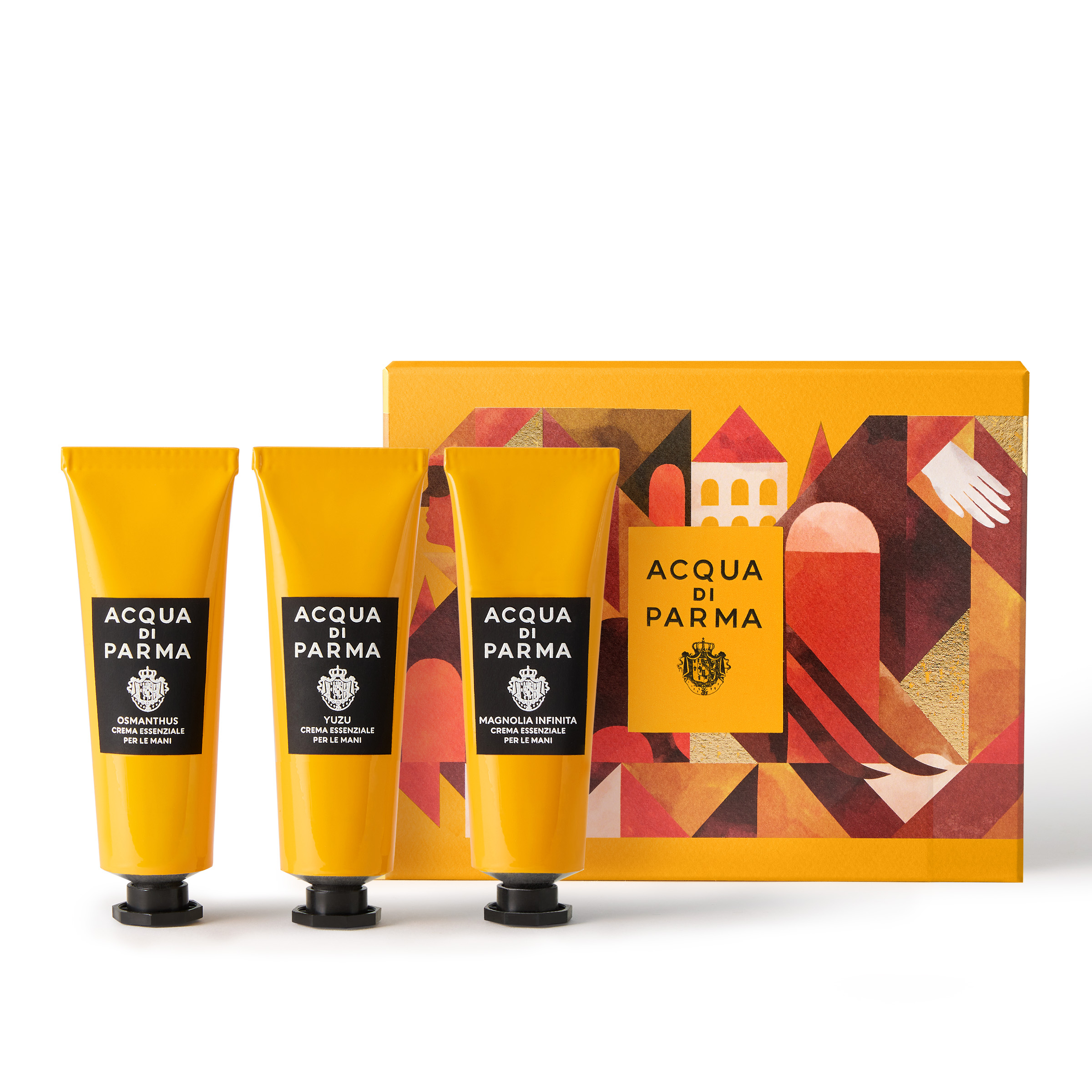 HAND CREAM TRIO GIFT SET - HOLIDAY COLLECTION | Acqua di Parma