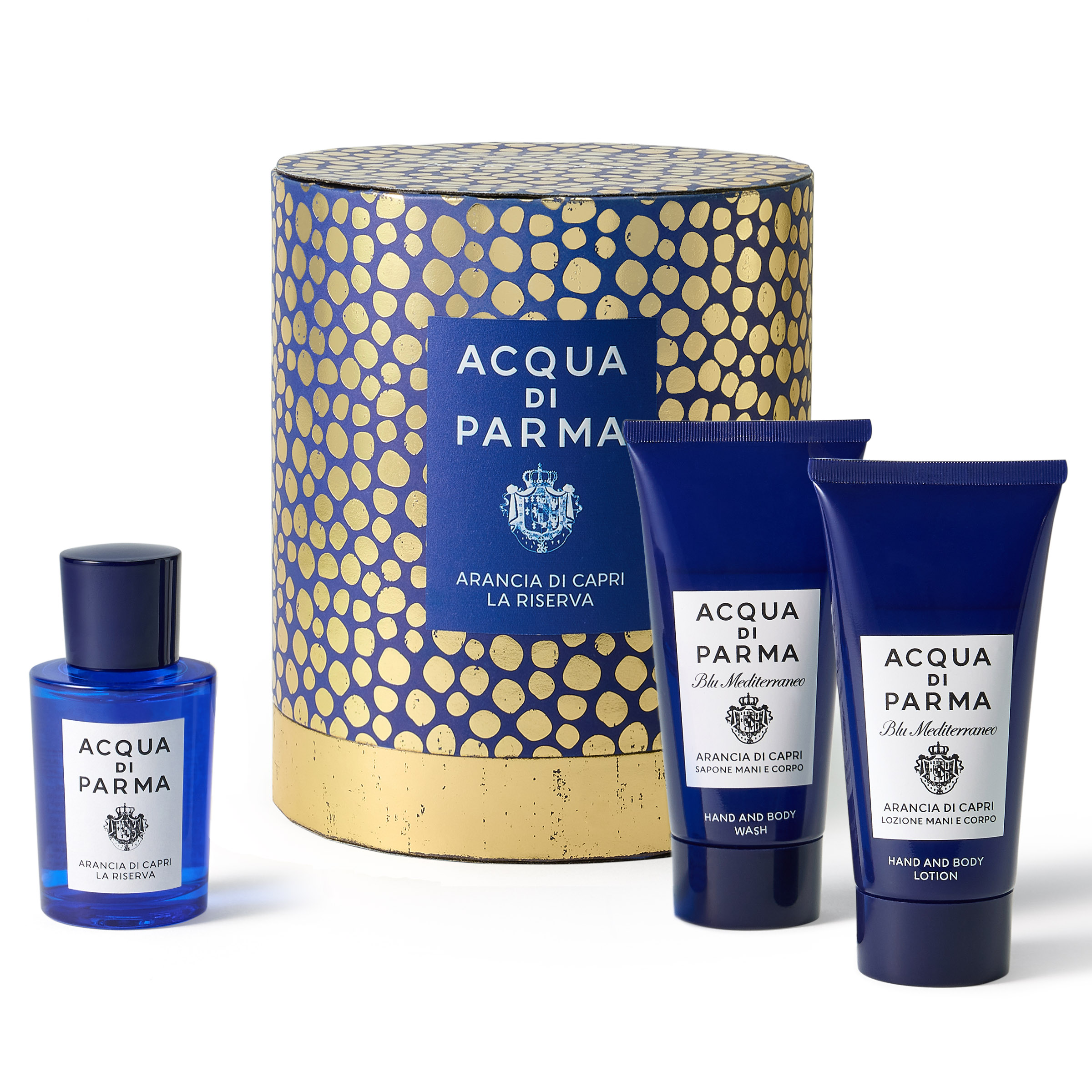 ACQUA DI PARMA アランチャ ホリデーコフレ 国内正規品 Arancia di Capri La Riserva - HOLIDAY COLLECTION | Acqua di Parma INT