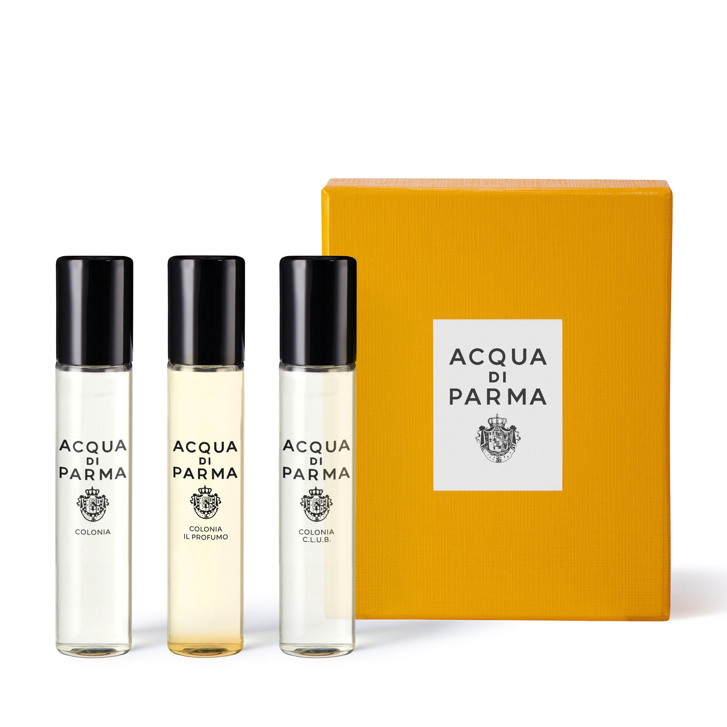 ACQUA DI PARMA ディスカバリーセット ・3本サンプル付き Colonia Discovery Set 3 x 12ml - Colonia Collection | Acqua di Parma