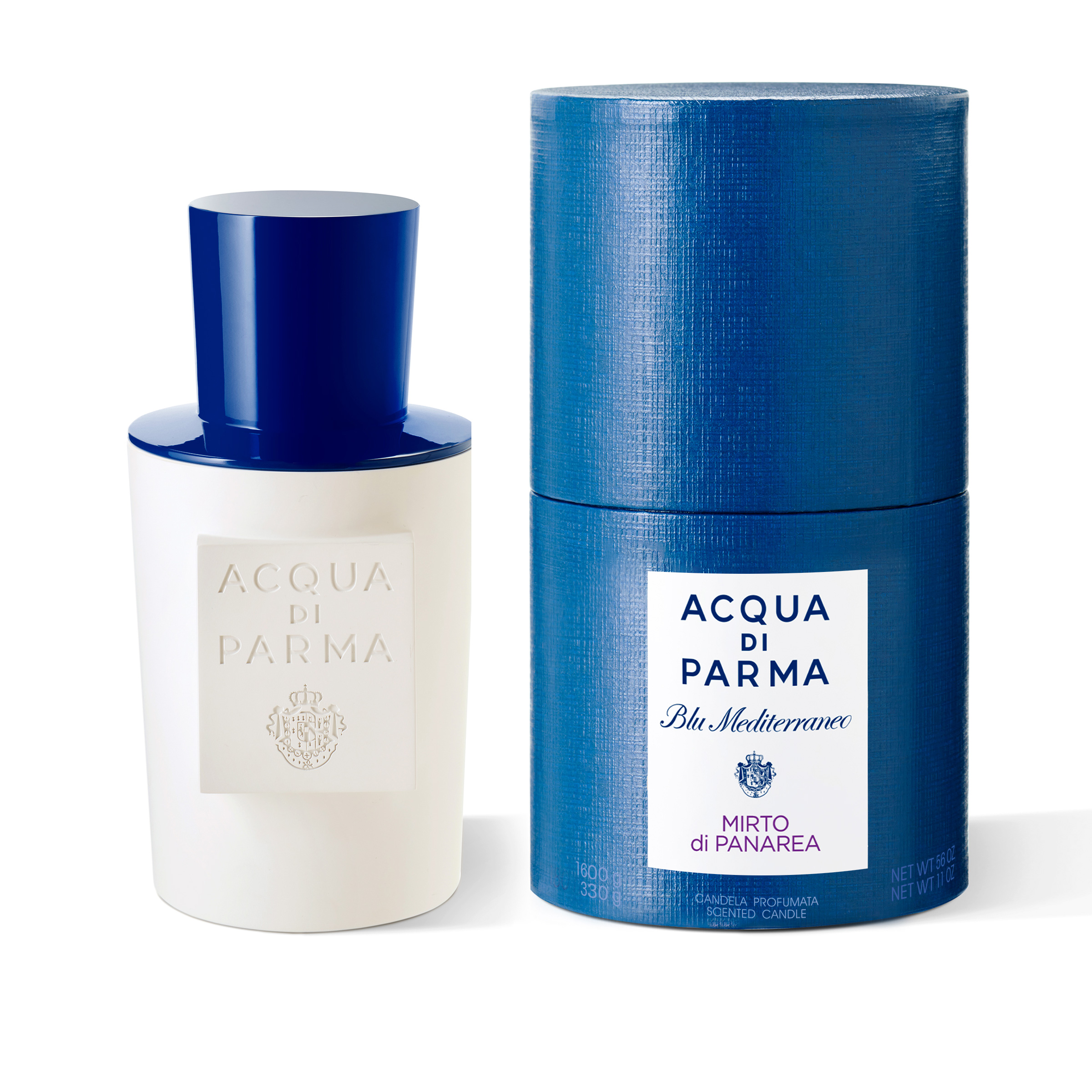 Mirto di Panarea Chapeau! Candle - Chapeau! Collection | Acqua di