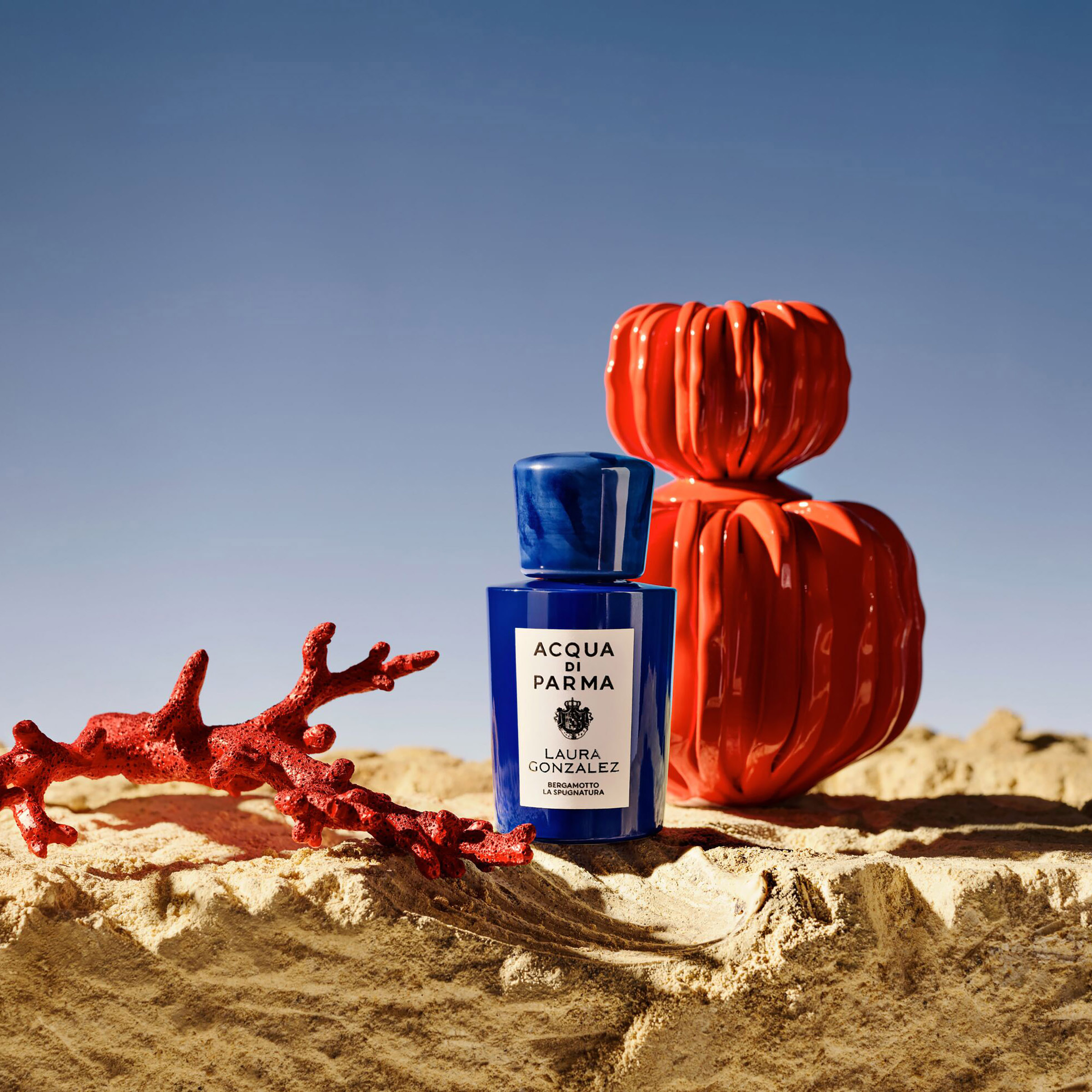 BERGAMOTTO LA SPUGNATURA Eau De Parfum - BLU MEDITERRANEO | Acqua