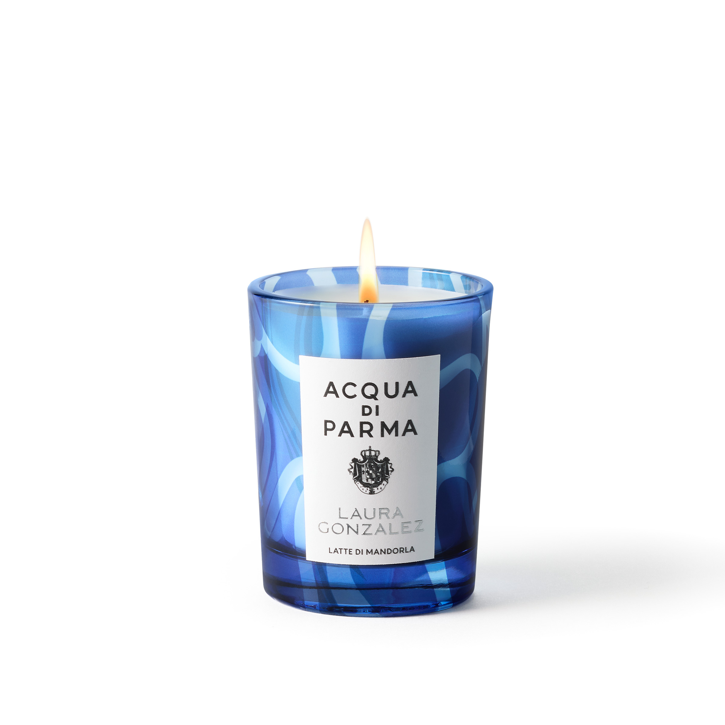LATTE DI MANDORLA Candle - BLU MEDITERRANEO | Acqua di Parma